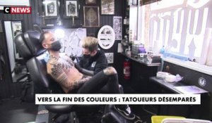 Vers la fins des couleurs : Les tatoueurs désemparés