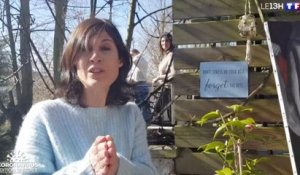 GALA VIDEO - Dominique Lagrou-Sempère émue par les messages à la mort de son mari