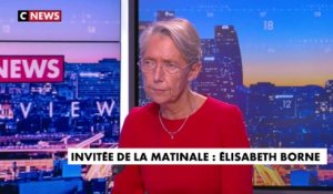 L'interview d'Elisabeth Borne