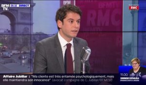 Gabriel Attal annonce que 240 cas du variant Omicron ont été détectés en France