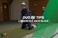 Duo de tips : L'exercice anti-slice