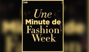 VIDÉO GALA - Une Minute de Fashion Week - Gucci SS19