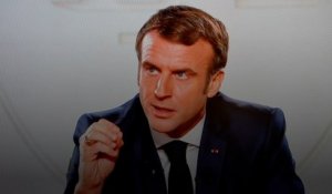 Emmanuel Macron sur TF1, ce qu'il faut retenir