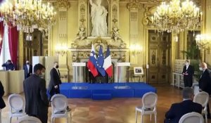 Présidence du Conseil de l'UE : la Slovénie passe le relais à la France