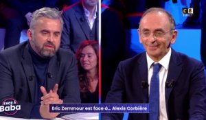 Le face-à-face tendu entre Alexis Corbière et Eric Zemmour