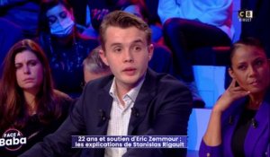 Stanislas Rigault, président de Génération Z, explique son soutien à Eric Zemmour