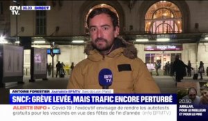 SNCF: grève levée mais un trafic malgré tout perturbé
