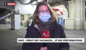 Grève SNCF :  1 train sur 2 ne circule pas
