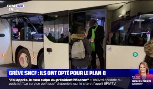 Bus, covoiturage..: des usagers choisissent un plan B face au trafic perturbé à la SNCF