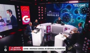 Le monde de Macron: Nouveau Conseil de défense sur le Covid aujourd'hui - 17/12