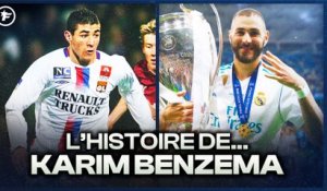 L'incroyable histoire de Karim Benzema, l'ambitieux gamin de l'OL devenu roi de Madrid