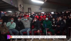 L'invité - Coupe de France : Reims Sainte-Anne veut croire à l'exploit