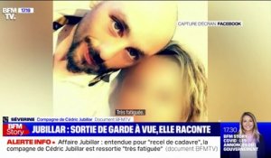 "J'ai fait ce que j'avais à faire": la compagne de Cédric Jubillar ce confie à BFMTV après sa garde à vue