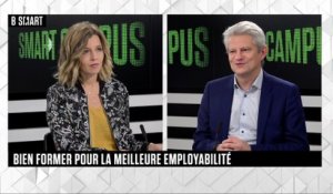SMART CAMPUS - L'interview de Jean-Christophe Hauguel (ISC Paris) et Fernanda Arreola (ISC Paris) par Wendy Bouchard