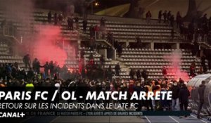 Paris FC / Olympique Lyonnais : retour sur les incidents