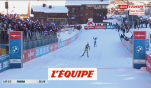 Elvira Oeberg remporte la poursuite du Grand Bornand - Biathlon - CM (F)