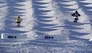 Le replay des bosses parallèles d'Alpe d'Huez - Ski de bosses - Coupe du monde