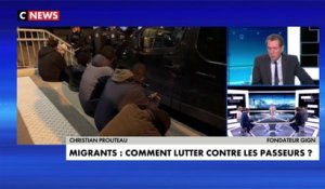 Christian Prouteau, à propos des migrants : «Ce problème ne se résoudra pas simplement en fermant les frontières»