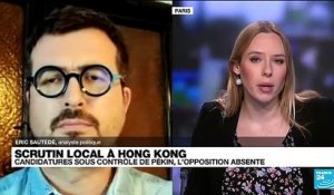 Hong Kong : scrutin sous contrôle de Pékin