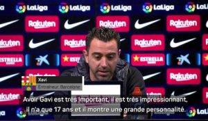 Xavi s’enflamme à propos de Gavi et de sa jeune génération