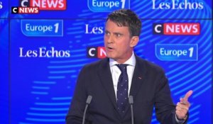 Pour Manuel Valls, la République n'est chez Éric Zemmour «qu'une parenthèse»