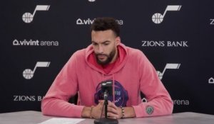 NBA : Jazz - Gobert : "On peut faire beaucoup mieux, nous devons rester soudés"