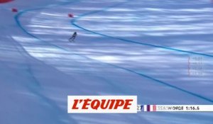 Le résumé du Super-G de Val-d'Isère - Ski - CM (F)