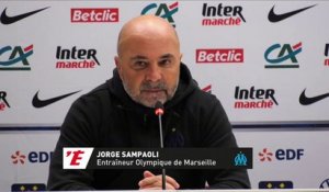 Sampaoli «respecte beaucoup» le match de Cannet-Rocheville  - Foot - Coupe - OM
