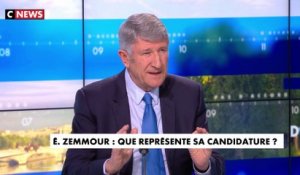 Philippe de Villiers : «Beaucoup veulent réformer la France, Eric Zemmour veut la sauver»