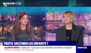 Pour la Pr Karine Lacombe, les tests salivaires une fois par semaine dans les écoles "auraient été une bonne mesure"