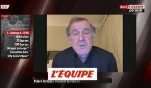 Ferracci : «Nous allons porter plainte, plusieurs plaintes» - Foot - Coupe - PFC