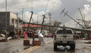 Les images des importants dégâts causés par le typhon Rai aux Philippines