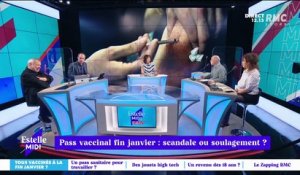Pass vaccinal fin janvier : scandale ou soulagement ? - 20/12