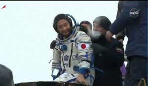 Un milliardaire japonais revient d'un voyage touristique de 12 jours dans l'ISS