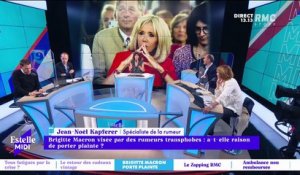 Brigitte Macron visée par des rumeurs transphobes : a-t-elle raison de porter plainte ? - 21/12