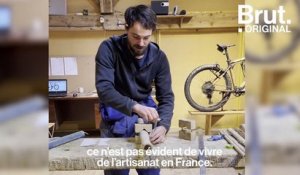 Il fabrique des vélos en bambou