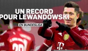 Bayern - Un record pour Lewandowski