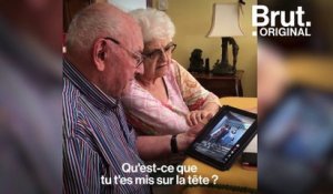 Josette (86 ans) et Claude (89 ans) font rire TikTok