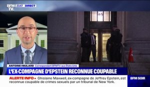 Ghislaine Maxwell, ex-compagne de Jeffrey Epstein, reconnue coupable de crimes sexuels