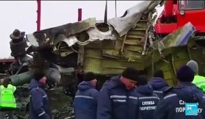 Crash du vol MH17 : aux Pays-Bas, les procureurs réclament la perpétuité contre les suspects