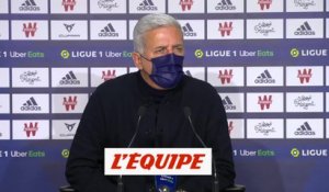 Petkovic après Bordeaux-Lille : « On s'améliore » - Foot - L1 - Bordeaux