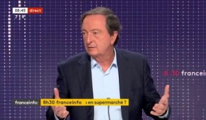 Covid-19 : "On a des autotests mais on n'a pas le droit d'en vendre", regrette le PDG du groupe Leclerc qui dénonce "le corporatisme" à la française