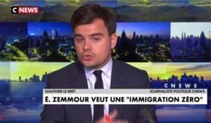 Éric Zemmour précise son programme pour la présidentielle 2022