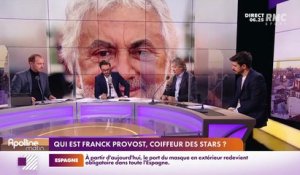 Le portrait de Poinca : qui est Franck Provost, coiffeur des stars ? - 24/12