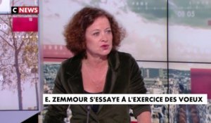 Elisabeth Lévy juge «émouvants» les vœux d'Éric Zemmour