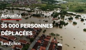 Au Brésil, des pluies torrentielles frappent le nord-est du pays