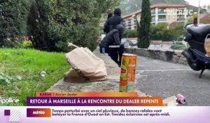 RMC chez vous : Retour à Marseille à la rencontre du dealer repenti - 27/12