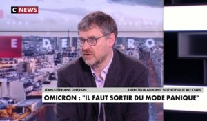 Jean-Stéphane Dhersin : «En France contrairement à d'autres pays, les écoles n'ont été que très peu fermées»