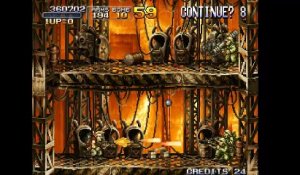 Metal Slug Anthology online multiplayer - wii