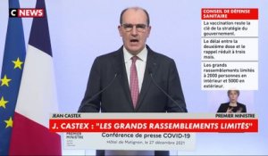 Jean Castex : «Nous écartons toute mesure de couvre-feu»